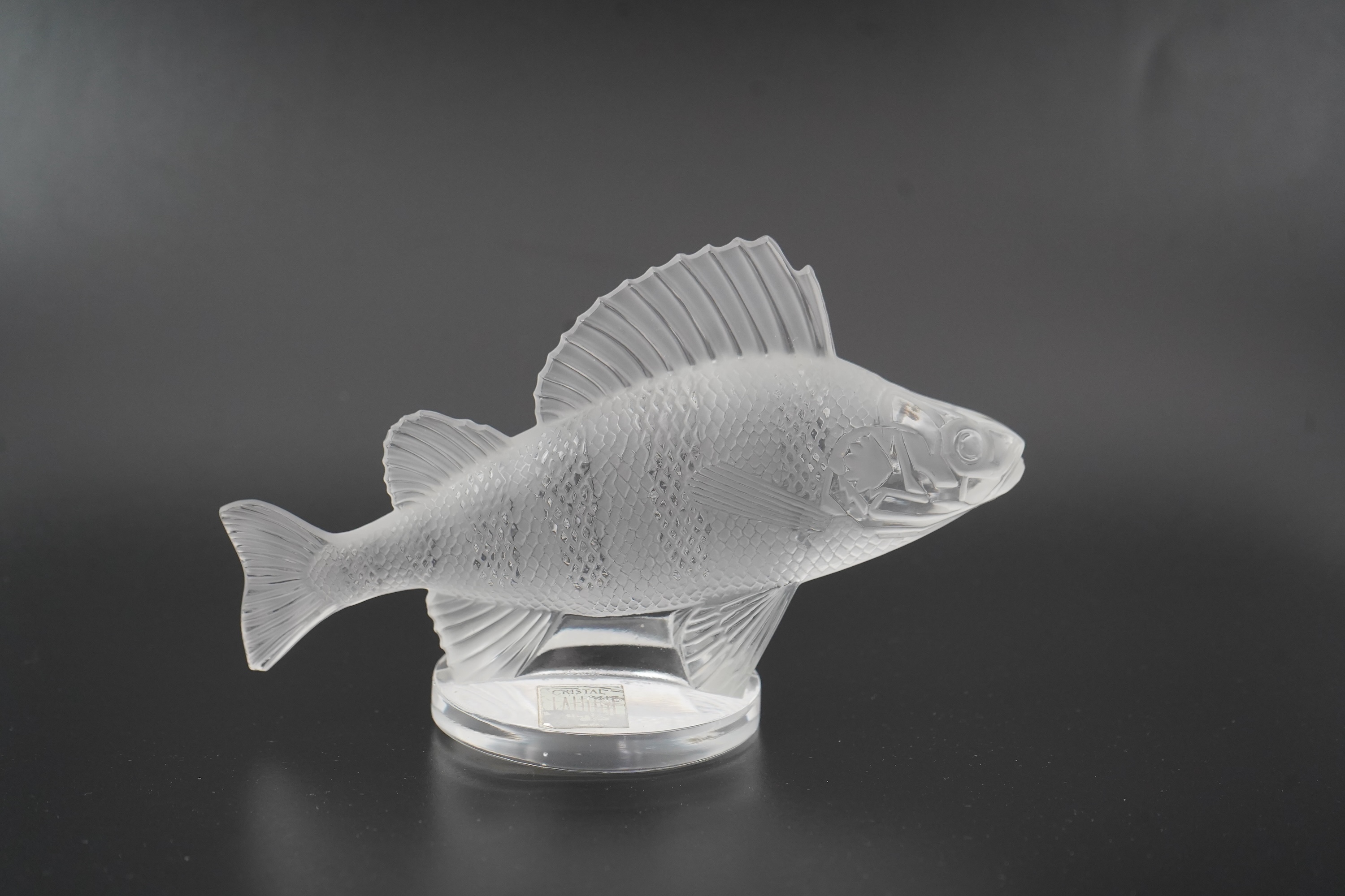 René Lalique: A 'Perche' mascot